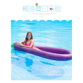 Eco-friendly  High Quality PVC Inflatable  Aggplant  Swimming Float Ring Adult